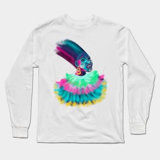 African American woman Long Sleeve T-Shirt